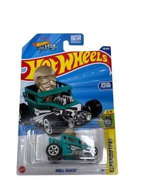 Hot Wheels Skull Shaker HW Experimotors Diecast Car New